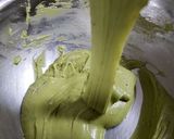 米粉と卵でふんわり抹茶カステラ作り方9写真