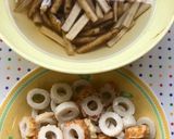 ごぼうとちくわの甘辛炒め★副菜作り方1写真