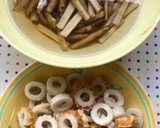 ごぼうのちくわの甘辛炒め★副菜作り方1写真