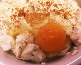 明太マヨのお豆腐グラタン作り方2写真
