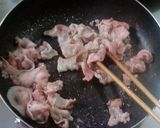 回鍋肉(ホイコーロー)作り方1写真
