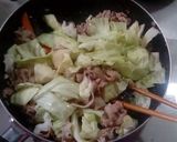 回鍋肉(ホイコーロー)作り方3写真