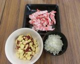 さつまいものカレーピラフ作り方2写真