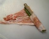 豚肉の野菜ロール作り方5写真