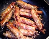 豚肉の野菜ロール作り方7写真