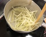 大根の皮と葉のきんぴら【ここから栄養士】作り方2写真