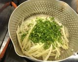 大根の皮と葉のきんぴら【ここから栄養士】作り方3写真