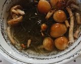 簡単 減塩なめこのお吸い物作り方2写真