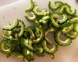 ゴーヤの味噌マヨネーズ和え作り方1写真