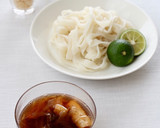 甲州名物、夏のほうとう【おざら】※うどん作り方8写真