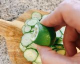即席!きゅうりのすだち漬〜疲労回復〜作り方2写真