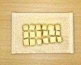 おいもとろける＊鶏ひき肉と厚揚げの煮物＊作り方3写真