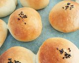 ベンチタイムを省いて作る時短あんパン♪作り方7写真