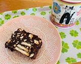 トルコの簡単おやつ☆モザイクケーキ作り方15写真