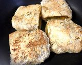 かぼちゃ煮リメイク 油揚げで焼きコロッケ作り方5写真