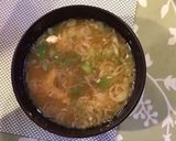 簡単 即席味噌汁作り方6写真