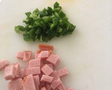 ハムとひじきの洋風炊き込みご飯☆作り方2写真