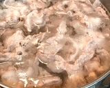 秋の潤い☆梨と豚しゃぶ肉のごま風味サラダ作り方3写真
