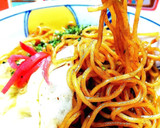 増税前の焼きそば作り方8写真