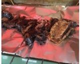 ★へしこの食べ方おにぎり(福井の郷土食)作り方2写真