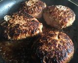 ハンバーグ☆テキサス作り方5写真