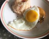 ハンバーグ☆テキサス作り方8写真
