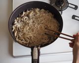 ワンパンで簡単♪濃厚きのこクリームパスタ作り方7写真