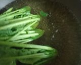 ほうれん草と豆腐のスープ作り方1写真