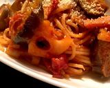 アンナマンマで長茄子と蓮根のパスタ作り方8写真