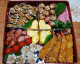 中学校運動会お弁当♡2019.9月大人数作り方5写真