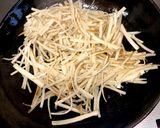 ☆お弁当 簡単 きんぴらごぼう☆作り方2写真