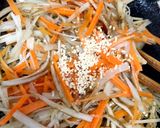 ☆お弁当 簡単 きんぴらごぼう☆作り方4写真