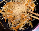 ☆お弁当 簡単 きんぴらごぼう☆作り方5写真