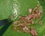 ほうれん草と豆腐のスープ作り方6写真