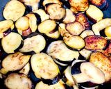 味噌バターでとろっとろ♡茄子の炒め作り方2写真