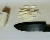つまみに最高！鶏ササミのザーサイ和え作り方2写真