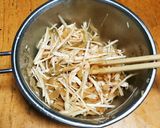 つまみに最高！鶏ササミのザーサイ和え作り方7写真