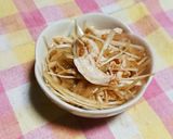 つまみに最高！鶏ササミのザーサイ和え作り方8写真