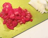 残り野菜で豚巻きトマト煮込み作り方3写真