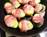 残り野菜で豚巻きトマト煮込み作り方6写真