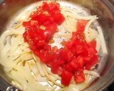 残り野菜で豚巻きトマト煮込み作り方8写真