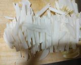 ジャーマン大根 ケチャップ風味作り方1写真