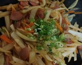 ジャーマン大根 ケチャップ風味作り方5写真