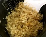 塩麹でえのきと茗荷の炊き込みご飯作り方5写真