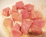 ＊鶏肉とねぎのねぎま風＊作り方2写真