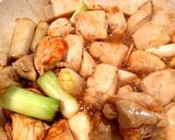 ＊鶏肉とねぎのねぎま風＊作り方3写真
