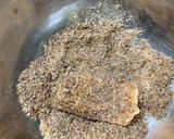 サーモンハラスゆかりフライ【味付け不要】作り方4写真