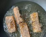 サーモンハラスゆかりフライ【味付け不要】作り方5写真