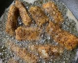 サーモンハラスゆかりフライ【味付け不要】作り方6写真