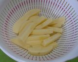 合わせ技でホクホク揚げないフライドポテト作り方2写真